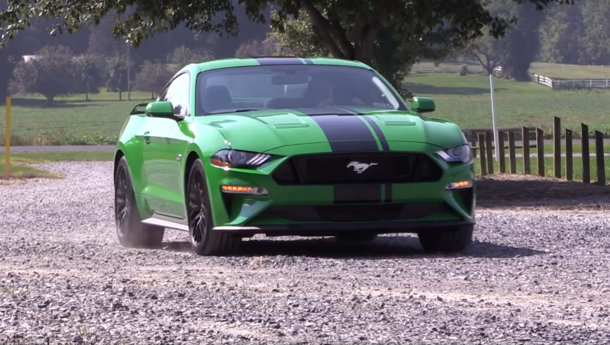 2019 Ford Mustang GT Overview