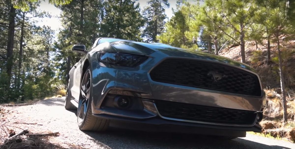 Ford Mustang Gt Vs Ecoboost