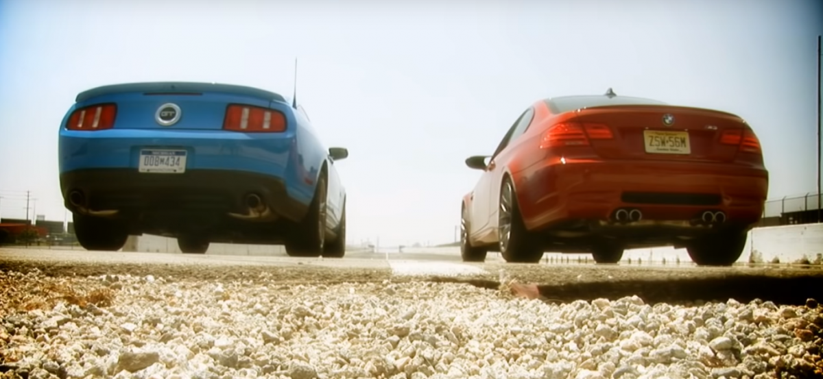 Ford Mustang vs BMW M3