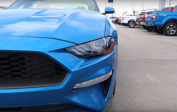 The 2019 Mustang EcoBoost