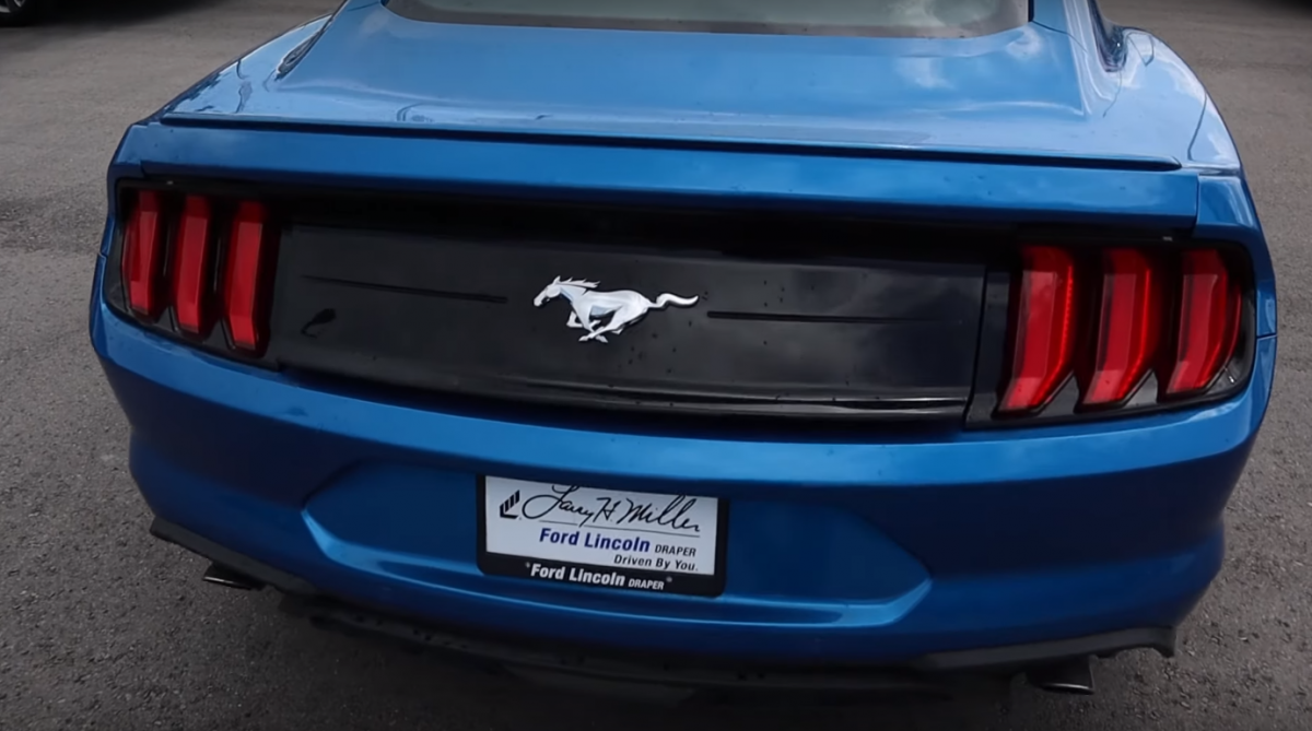 The 2019 Mustang EcoBoost 